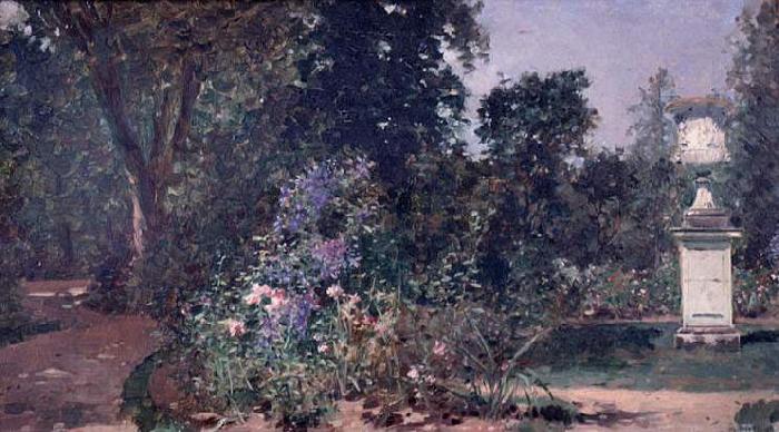 Raimundo de Madrazo y Garreta Versailles, le jardin du Roi China oil painting art